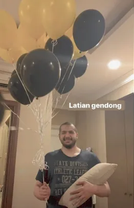 9 Detail Virtual Baby Shower ala Tasya Farasya. Bisa Sontek Ide Seru-seruannya Meski di Kamar Aja~ 18