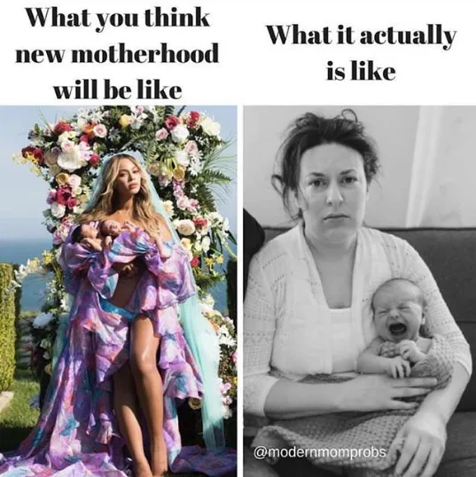 10 Meme Harapan dan Kenyataan Saat Punya Bayi. Yah, Antara Ngerasa Miris sama Geli juga~ 12