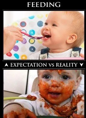 10 Meme Harapan dan Kenyataan Saat Punya Bayi. Yah, Antara Ngerasa Miris sama Geli juga~ 16
