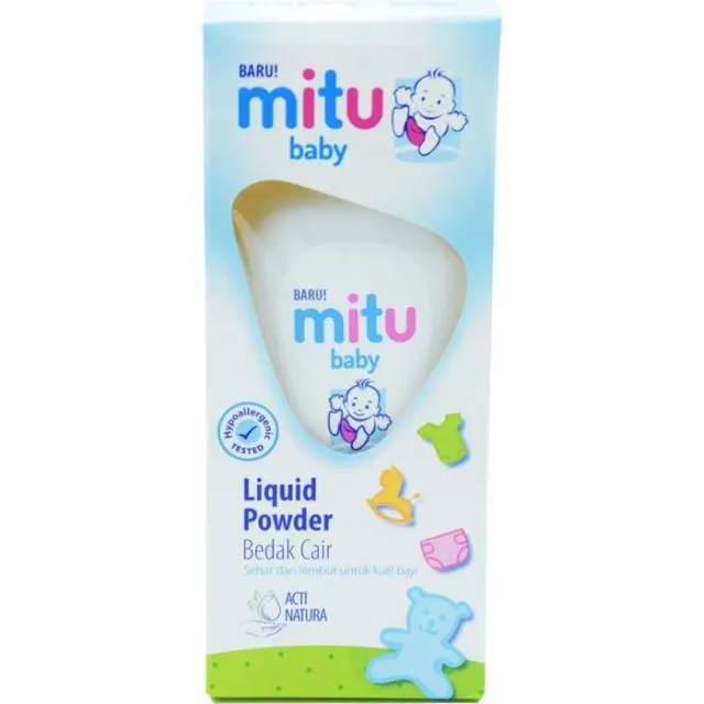 6 Rekomendasi Bedak Cair untuk Bayi dan Balita. Lebih Aman, Nggak Cemas Sama Serbuknya~ 8