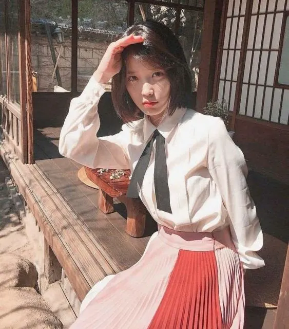 Gemas, Ini Penampilan Artis Drakor Saat Berambut Pendek. Fix, Bikin Pangling! 15