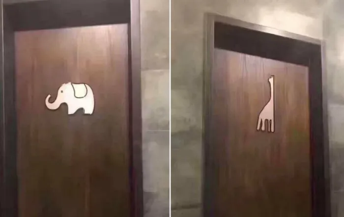 5 Kejadian Konyol Sobat Misqueen Ketika Masuk Toilet Mewah. Bingung, Tapi Malu buat Nanya ke Orang 9