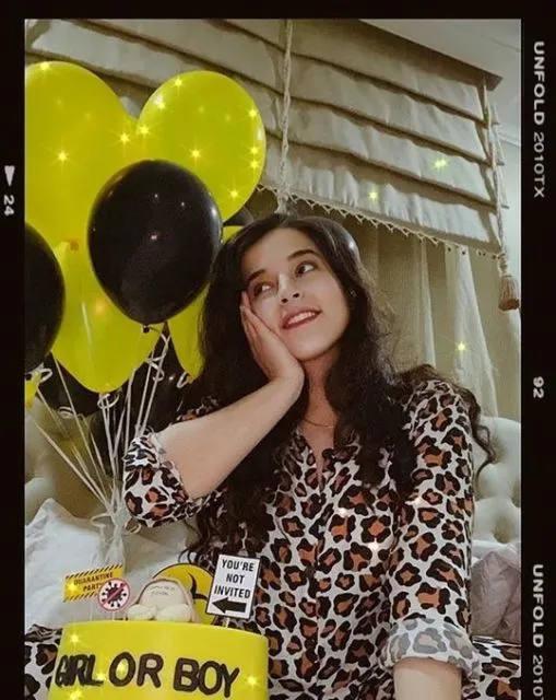 9 Detail Virtual Baby Shower ala Tasya Farasya. Bisa Sontek Ide Seru-seruannya Meski di Kamar Aja~ 14