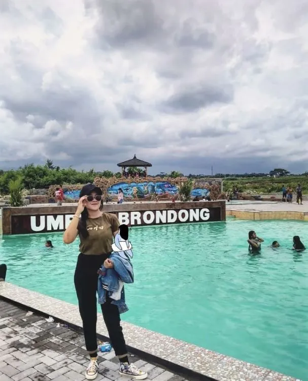 Umbul Brondong, Destinasi Wisata Air yang Menyegarkan di Klaten. Habis Pandemi Yuk ke Sini! 8