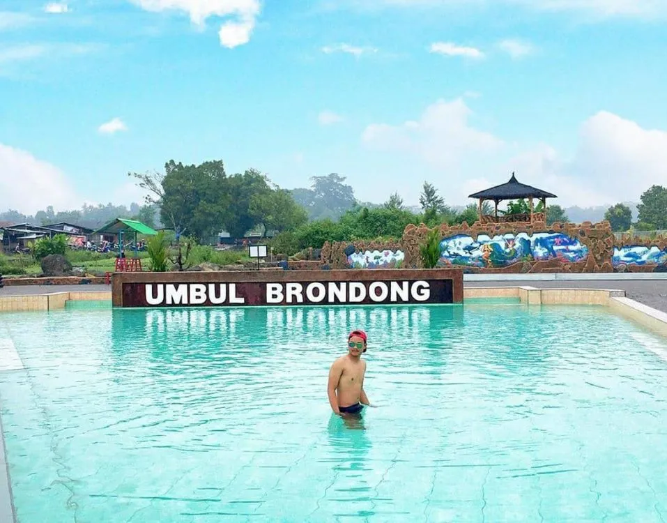 Umbul Brondong, Destinasi Wisata Air yang Menyegarkan di Klaten. Habis Pandemi Yuk ke Sini! 5