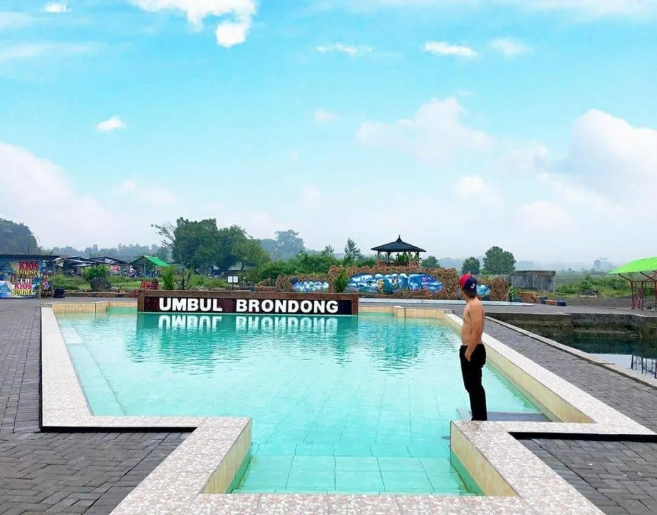 Umbul Brondong, Destinasi Wisata Air yang Menyegarkan di Klaten. Habis Pandemi Yuk ke Sini! 7