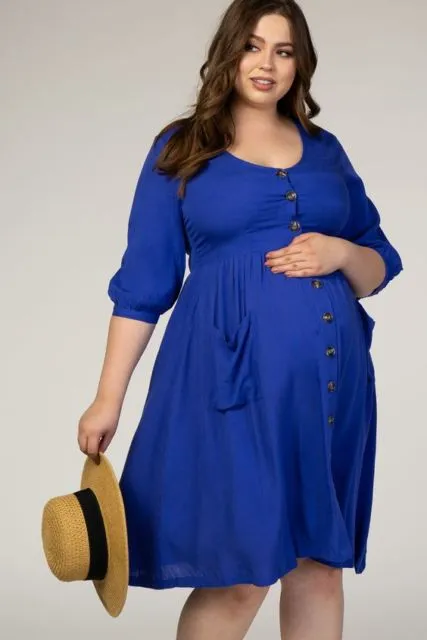 9 Trik Mix and Match Busana Buat Bumil di Trimester 3; Elegan, Nyaman dan Simpel! 12