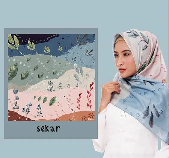 9 Motif Hijab yang Paling Banyak Dicari Menjelang Lebaran. Ada yang Udah Kamu Punya? 18