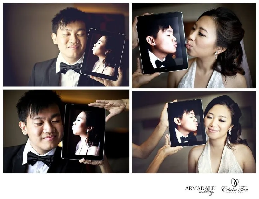 8 Ide Pose Unik untuk Pre-Wedding Virtual Photoshoot. Kreatif dan Tetap Aman di Rumah Aja 9