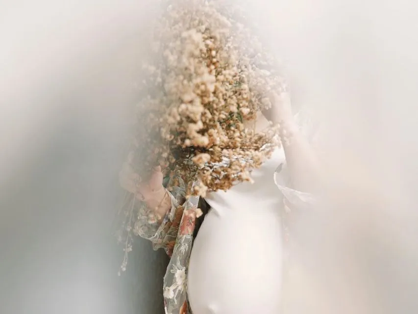 10 Ide Maternity Photoshoot ala Andien Aisyah. Di Rumah Aja Tapi Hasil Fotonya Sekece di Studio! 15