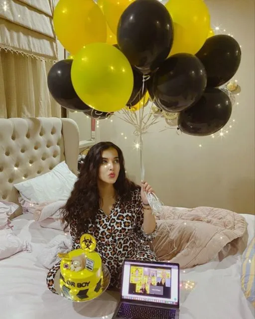 9 Detail Virtual Baby Shower ala Tasya Farasya. Bisa Sontek Ide Seru-seruannya Meski di Kamar Aja~ 10