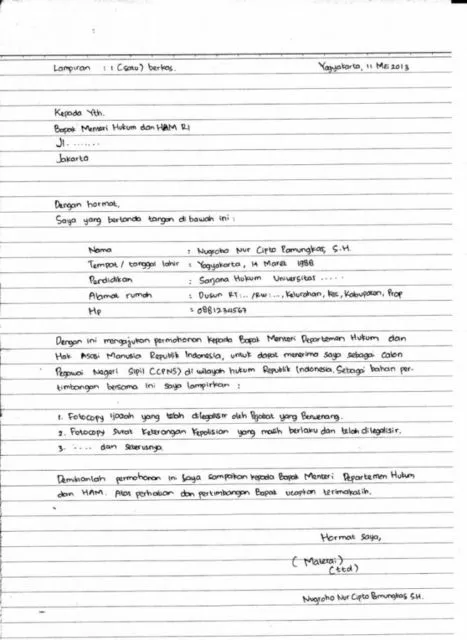 6 CV Fresh Graduate Tanpa Pengalaman + Cara Buatnya 13