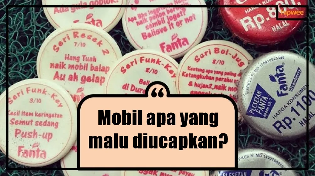 Nostalgia Tebak-tebakan Tutup Botol Fanta yang Menggelitik. Anak 90-an Pasti Familier Banget nih 16