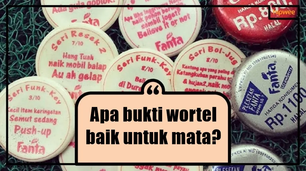 Nostalgia Tebak-tebakan Tutup Botol Fanta yang Menggelitik. Anak 90-an Pasti Familier Banget nih 18
