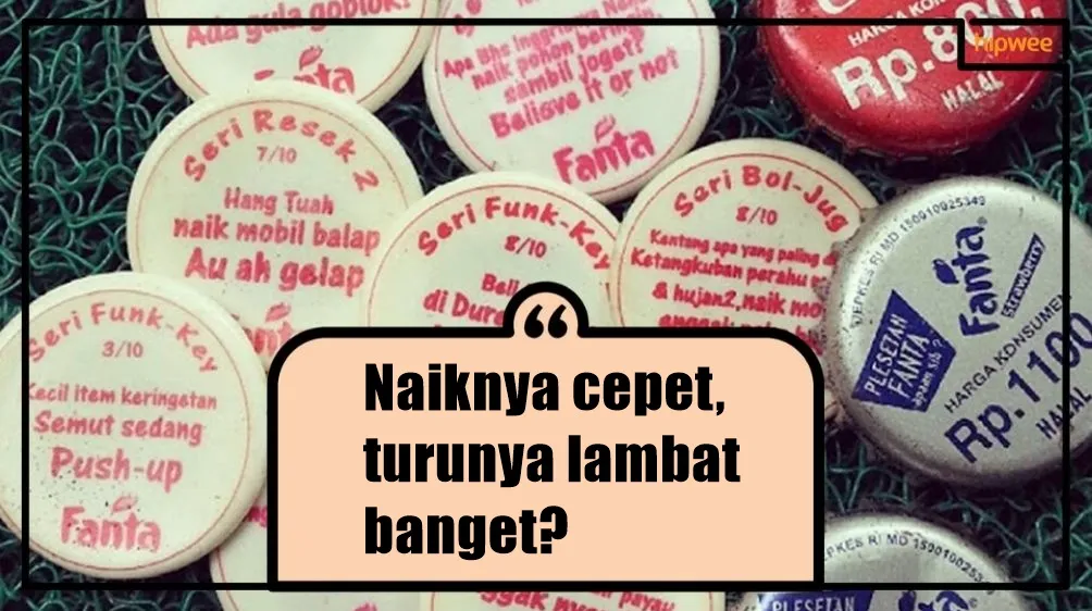 Nostalgia Tebak-tebakan Tutup Botol Fanta yang Menggelitik. Anak 90-an Pasti Familier Banget nih 20