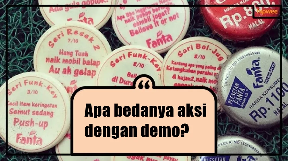 Nostalgia Tebak-tebakan Tutup Botol Fanta yang Menggelitik. Anak 90-an Pasti Familier Banget nih 21