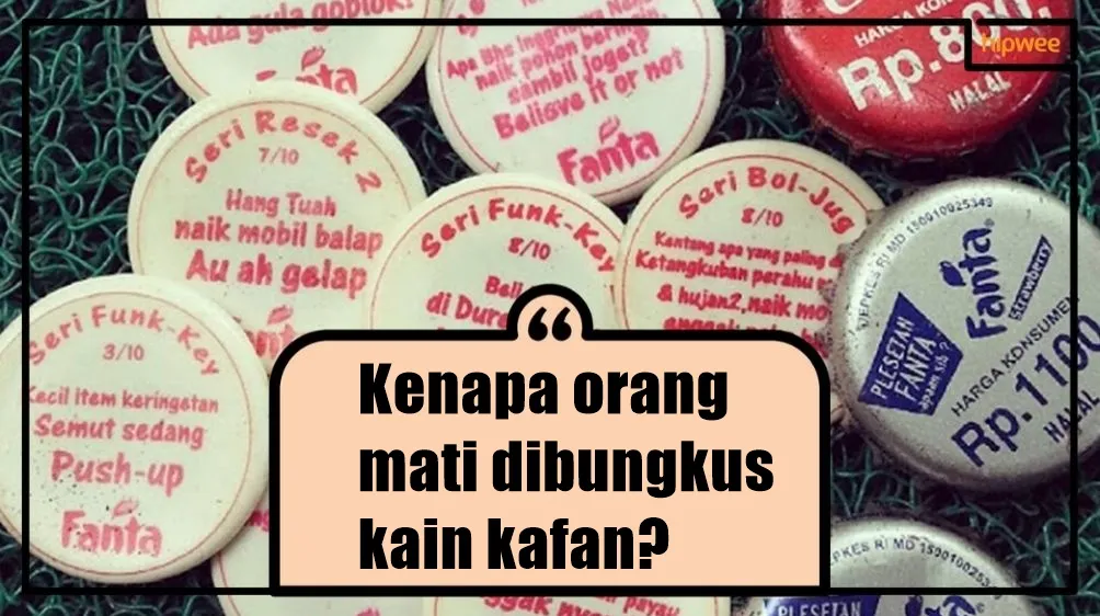 Nostalgia Tebak-tebakan Tutup Botol Fanta yang Menggelitik. Anak 90-an Pasti Familier Banget nih 22