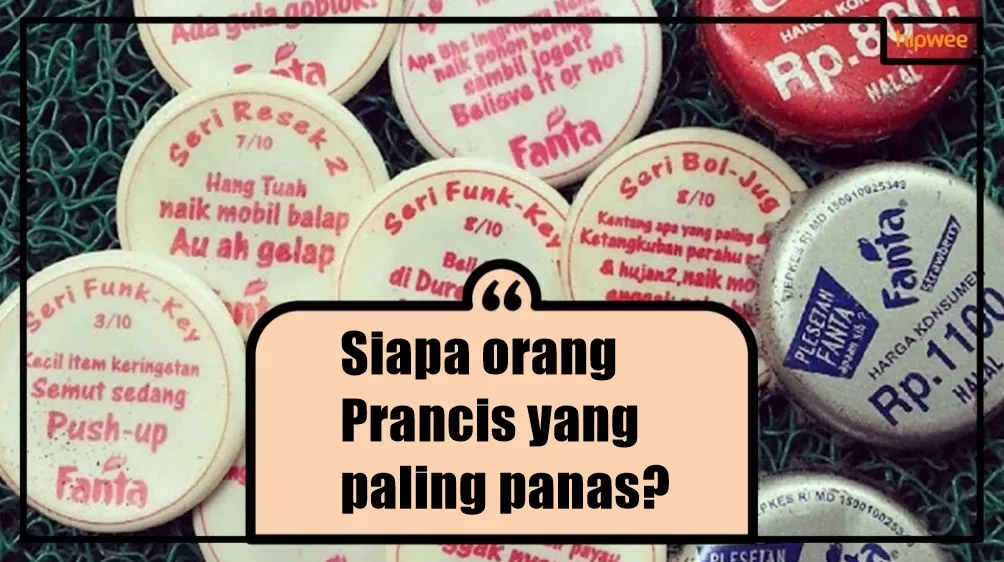 Nostalgia Tebak-tebakan Tutup Botol Fanta yang Menggelitik. Anak 90-an Pasti Familier Banget nih 12