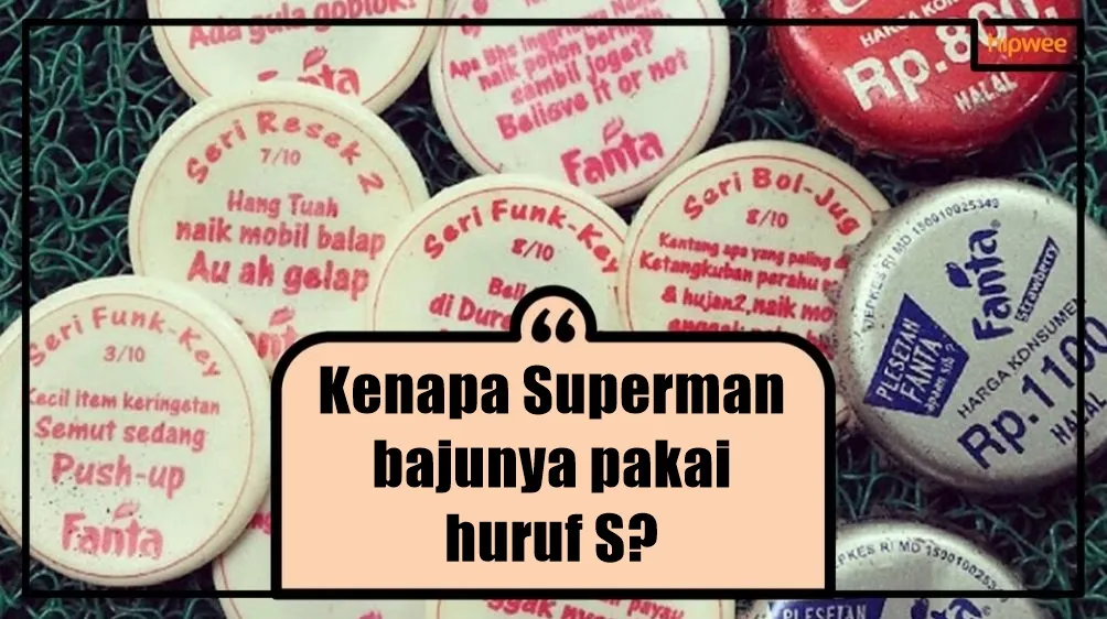 Nostalgia Tebak-tebakan Tutup Botol Fanta yang Menggelitik. Anak 90-an Pasti Familier Banget nih 17