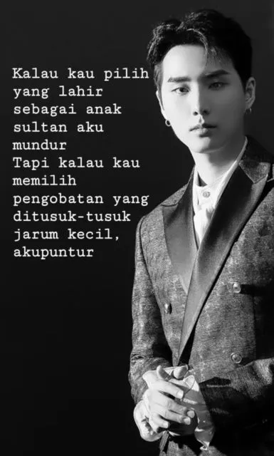 11 Quotes Kocak dari Brian Teguh alias Kang Young-hyun. Ini Artis Korea Apa Motivator Lokal sih :( 18