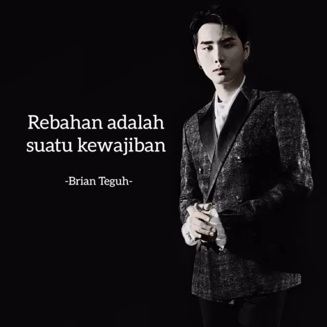 11 Quotes Kocak dari Brian Teguh alias Kang Young-hyun. Ini Artis Korea Apa Motivator Lokal sih :( 17