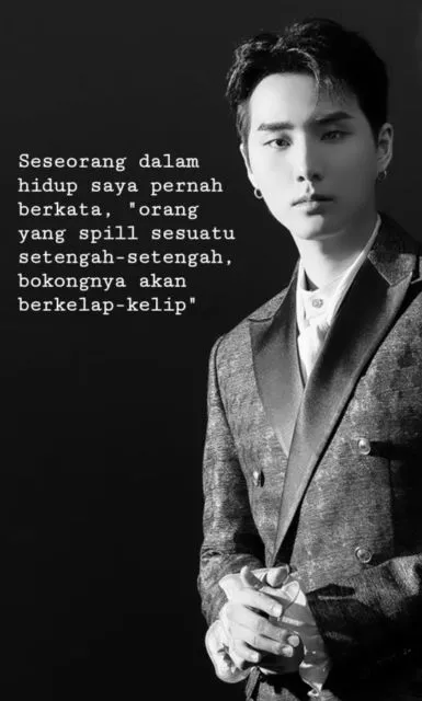 11 Quotes Kocak dari Brian Teguh alias Kang Young-hyun. Ini Artis Korea Apa Motivator Lokal sih :( 20