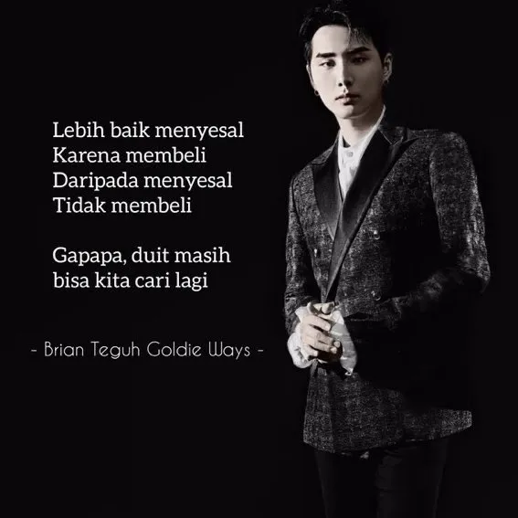 11 Quotes Kocak dari Brian Teguh alias Kang Young-hyun. Ini Artis Korea Apa Motivator Lokal sih :( 19