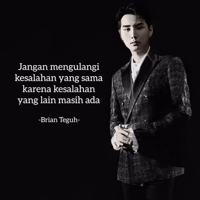 11 Quotes Kocak dari Brian Teguh alias Kang Young-hyun. Ini Artis Korea Apa Motivator Lokal sih :( 13
