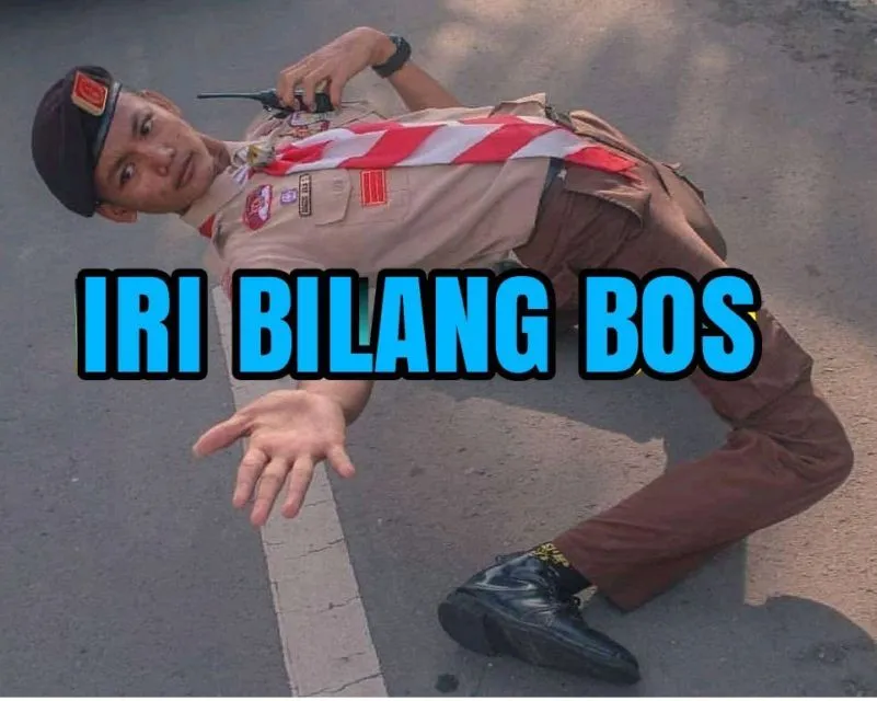 11 Potret Kocak Meme 'Iri Bilang Bos' Ala Warganet. Cara Kreatif buat Balas Nyinyiran Orang~ 13