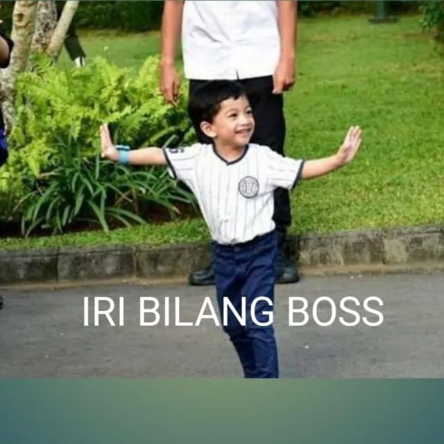 11 Potret Kocak Meme 'Iri Bilang Bos' Ala Warganet. Cara Kreatif buat Balas Nyinyiran Orang~ 22