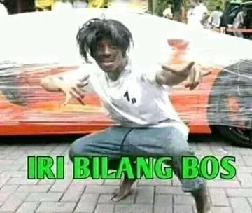 11 Potret Kocak Meme 'Iri Bilang Bos' Ala Warganet. Cara Kreatif buat Balas Nyinyiran Orang~ 17