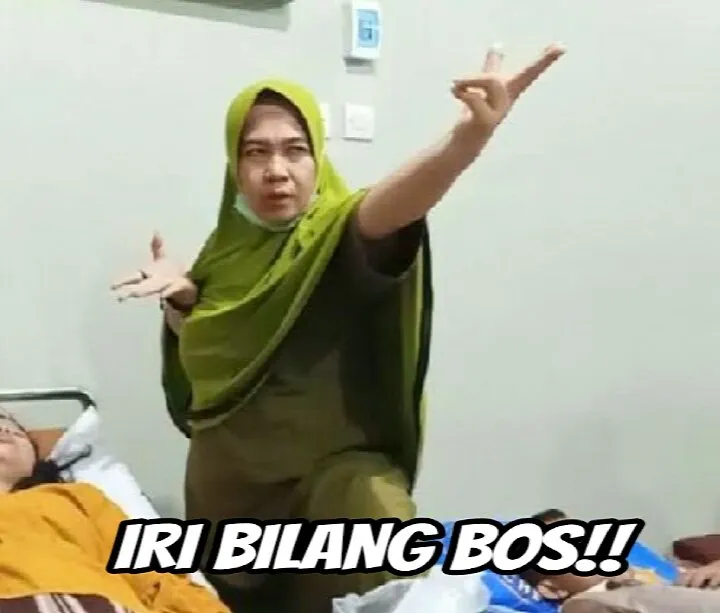 11 Potret Kocak Meme 'Iri Bilang Bos' Ala Warganet. Cara Kreatif buat Balas Nyinyiran Orang~ 18