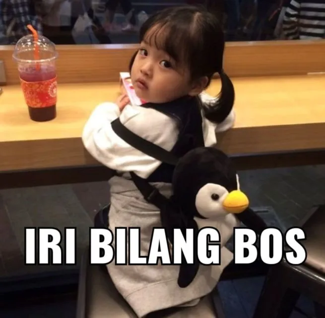 11 Potret Kocak Meme 'Iri Bilang Bos' Ala Warganet. Cara Kreatif buat Balas Nyinyiran Orang~ 20