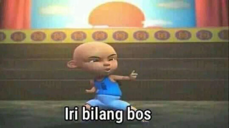 11 Potret Kocak Meme 'Iri Bilang Bos' Ala Warganet. Cara Kreatif buat Balas Nyinyiran Orang~ 21