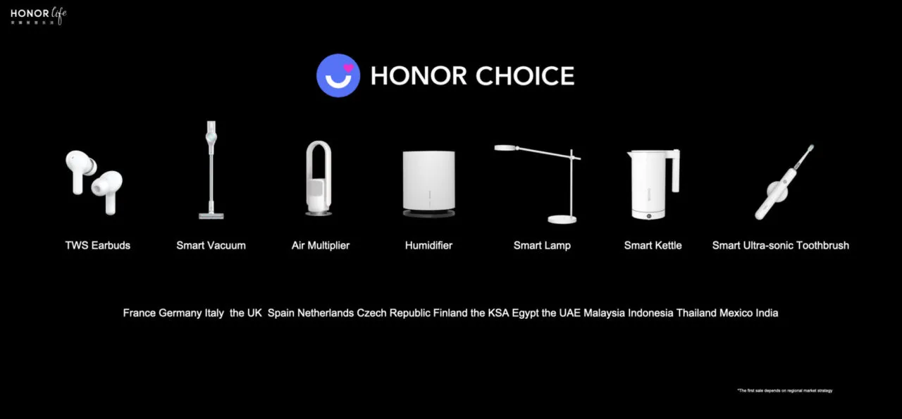 HONOR Tawarkan Kehidupan yang Lebih Cerdas dan Produktif dengan Luncurkan Perangkat Smart Home 3