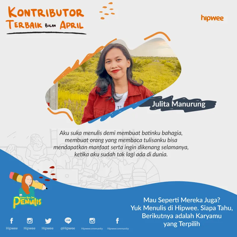 Deretan Nama yang Jadi Kontributor Terbaik Hipwee Bulan April. Eh Ada yang Diam-diam Jadi Pelukis lho! 9