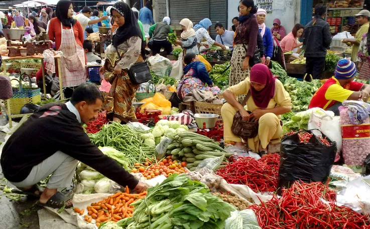 Hal-Hal Mendebarkan yang Dirasakan Cowok Setiap Pergi Belanja ke Pasar. Ujian Hidup! 7