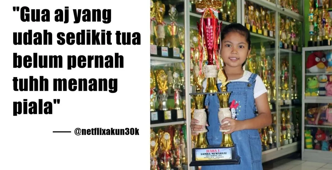 Viral Kisah Anak 10 Tahun Jadi Guru dan Punya 700 Piala, Warganet Pusing. Jangan Sampai Emak Tahu! 11