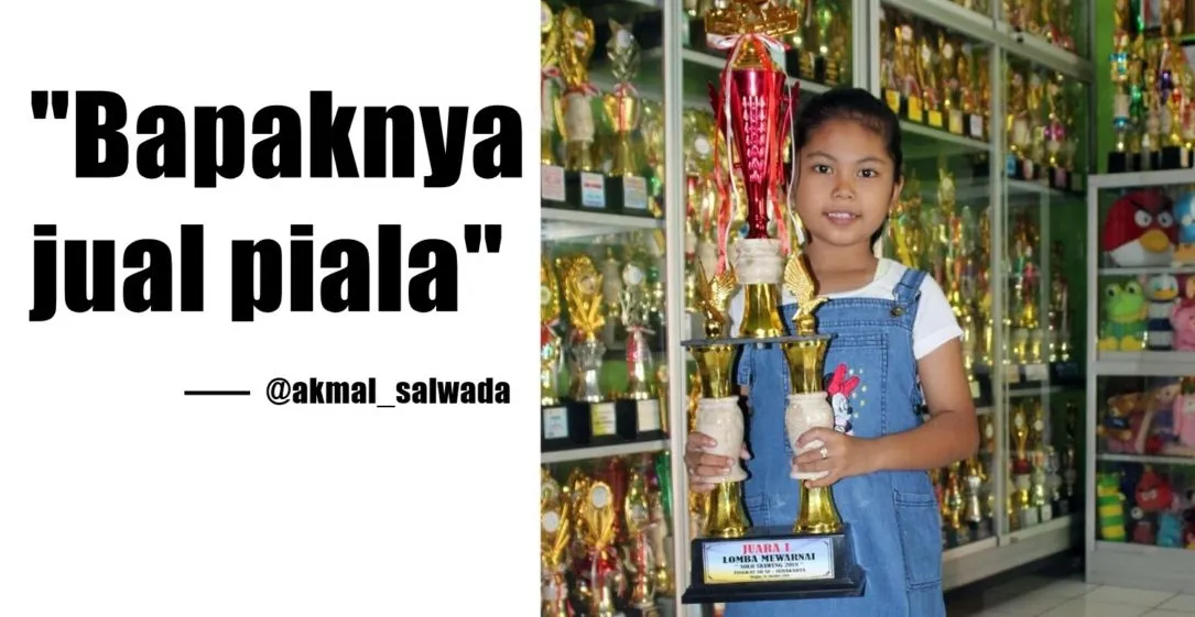 Viral Kisah Anak 10 Tahun Jadi Guru dan Punya 700 Piala, Warganet Pusing. Jangan Sampai Emak Tahu! 20