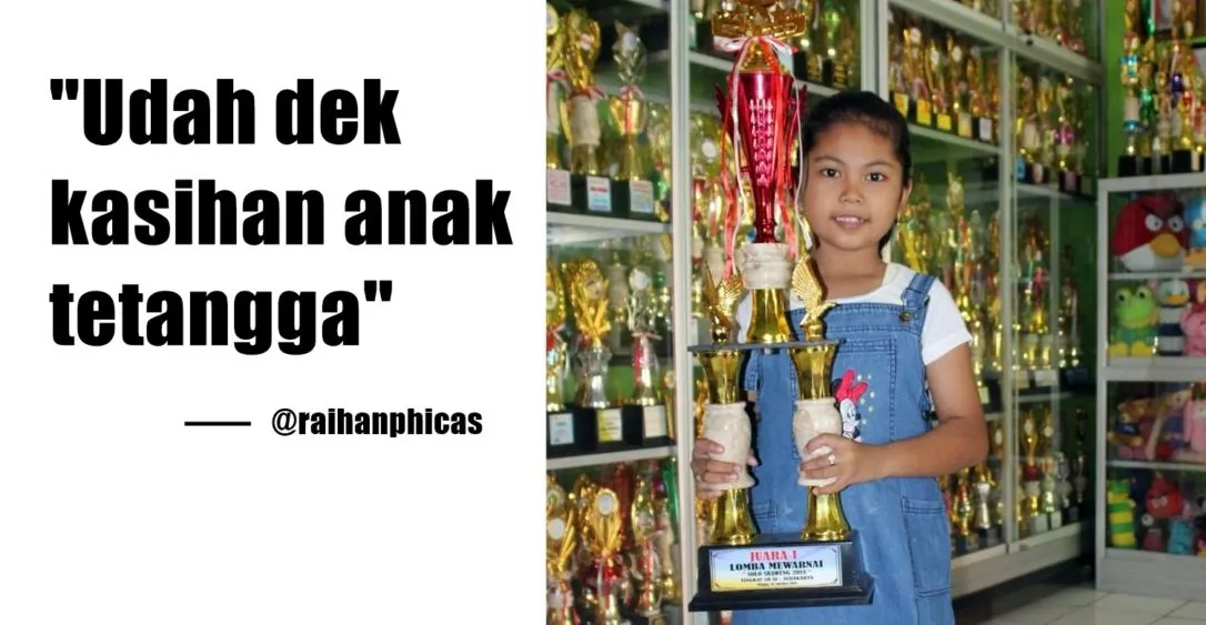 Viral Kisah Anak 10 Tahun Jadi Guru dan Punya 700 Piala, Warganet Pusing. Jangan Sampai Emak Tahu! 18