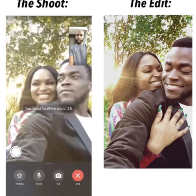 8 Ide Pose Unik untuk Pre-Wedding Virtual Photoshoot. Kreatif dan Tetap Aman di Rumah Aja 11