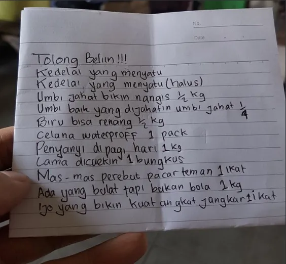Hal-Hal Mendebarkan yang Dirasakan Cowok Setiap Pergi Belanja ke Pasar. Ujian Hidup! 8