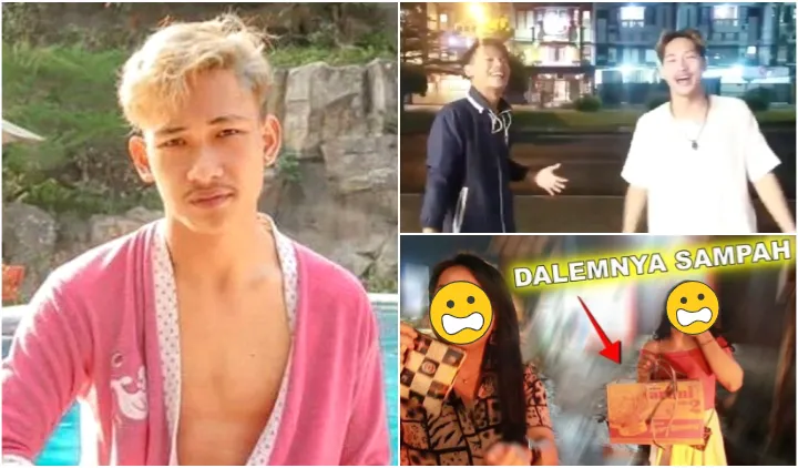Bikin Video Prank Ngasih Sembako Isi Sampah ke Transpuan, YouTuber Ferdian Paleka Diburu
