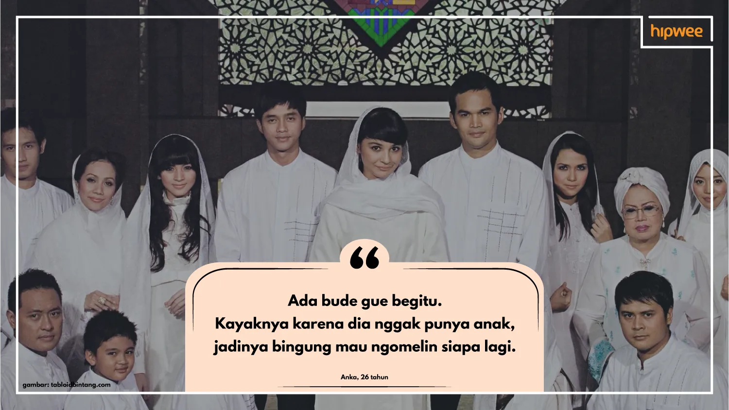 10 Alasan Kenapa Selalu Ada Satu Orang Ngeselin dalam Keluarga Besar. Mau Ngapain sih? :( 14