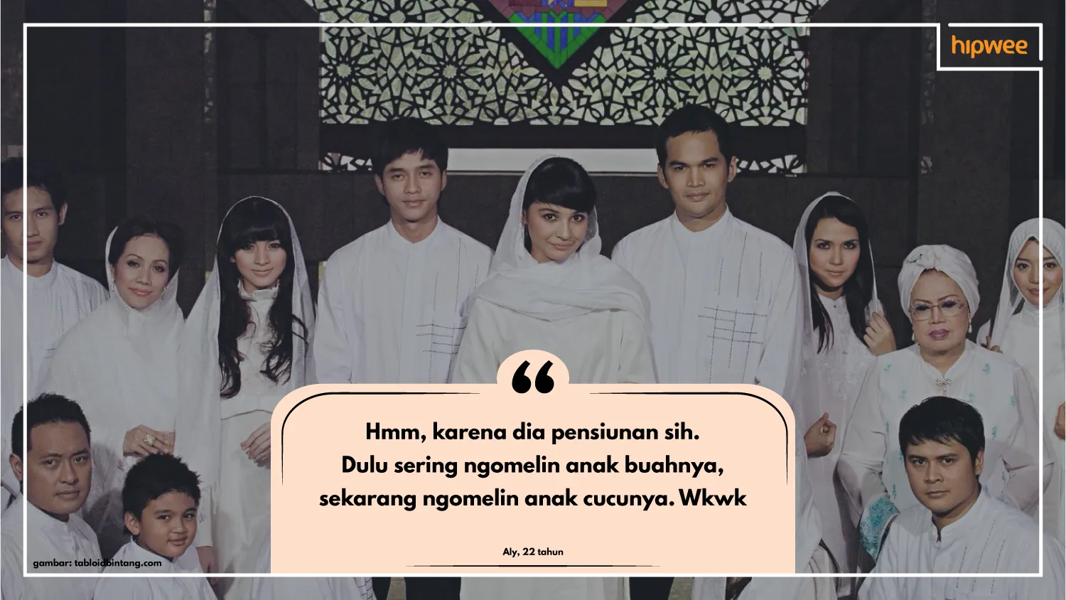 10 Alasan Kenapa Selalu Ada Satu Orang Ngeselin dalam Keluarga Besar. Mau Ngapain sih? :( 17