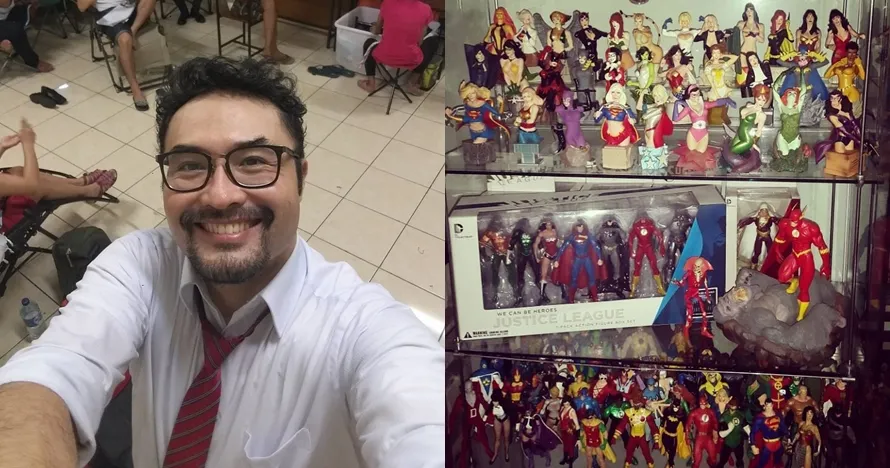 Rela Rogoh Kocek Lebih Dalam, 10 Artis ini Punya Hobi Mahal: Koleksi Action Figure! 13