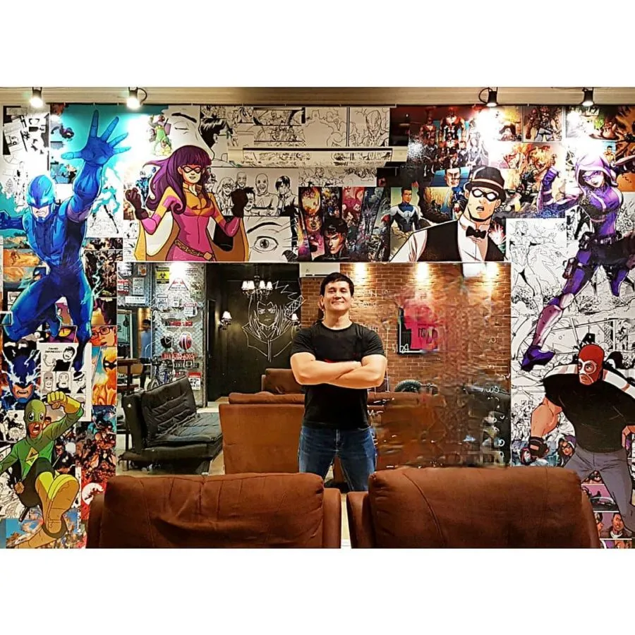 Rela Rogoh Kocek Lebih Dalam, 10 Artis ini Punya Hobi Mahal: Koleksi Action Figure! 14