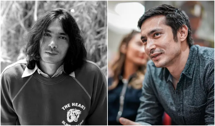 10 Penampilan Artis Cowok Saat Rambutnya Gondrong vs. Pendek. Cakepnya Nggak Nahan! 14