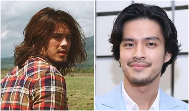 10 Penampilan Artis Cowok Saat Rambutnya Gondrong vs. Pendek. Cakepnya Nggak Nahan! 20