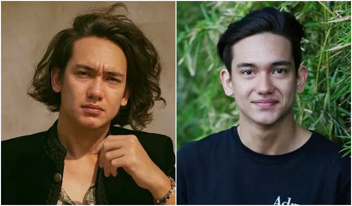 10 Penampilan Artis Cowok Saat Rambutnya Gondrong vs. Pendek. Cakepnya Nggak Nahan! 15
